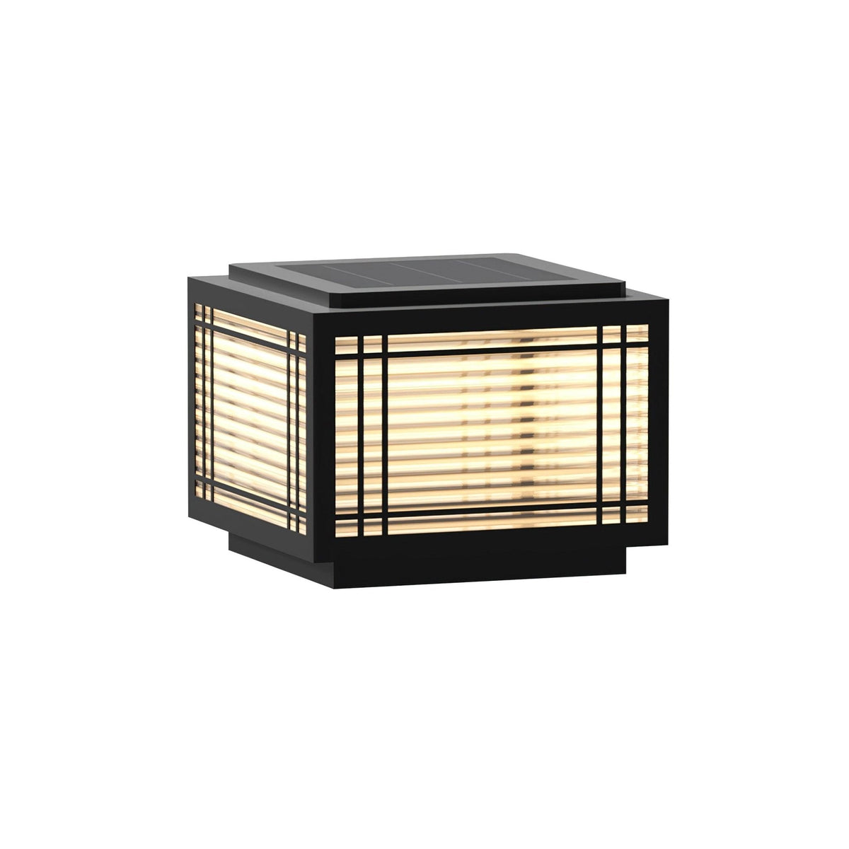 Deck Solar Outdoor Post Light