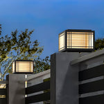 Deck Solar Outdoor Post Light