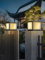 Deck Solar Outdoor Post Light