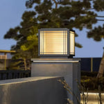 Deck Solar Outdoor Post Light