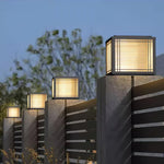 Deck Solar Outdoor Post Light