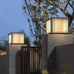 Deck Solar Outdoor Post Light