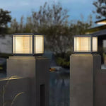Deck Solar Outdoor Post Light