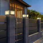 Deck Solar Outdoor Post Light