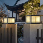 Deck Solar Outdoor Post Light