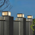 Deck Solar Outdoor Post Light