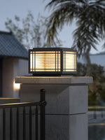 Deck Solar Outdoor Post Light