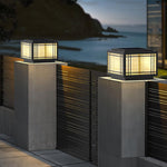 Deck Solar Outdoor Post Light