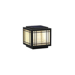 Deck Solar Outdoor Post Light