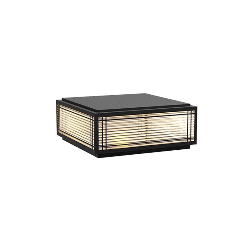Deck Solar Outdoor Post Light