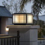 Deck Solar Outdoor Post Light