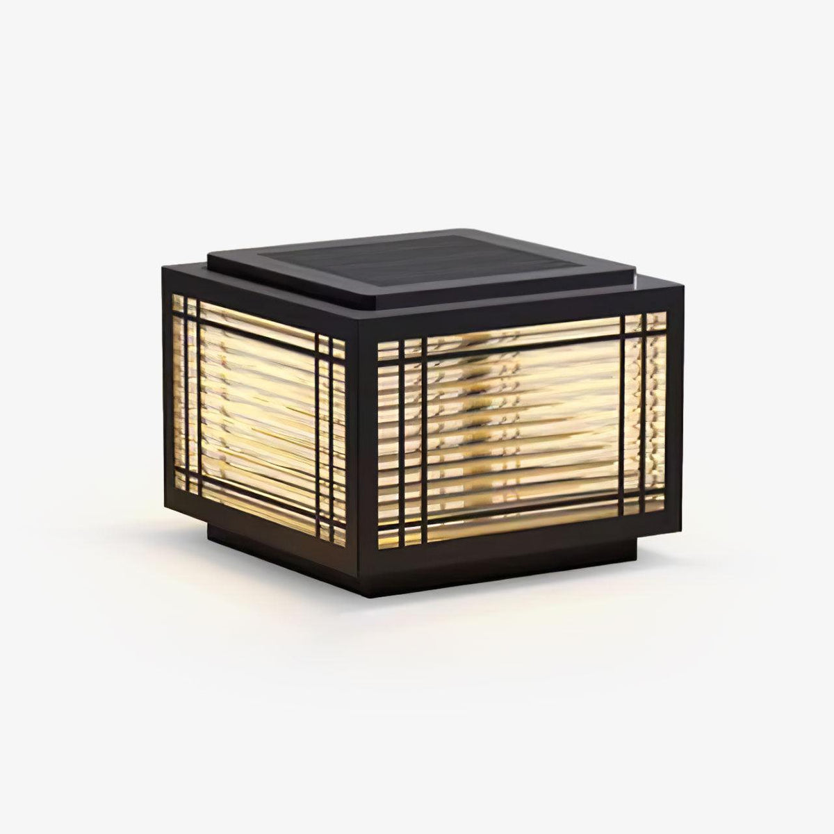 Deck Solar Outdoor Post Light