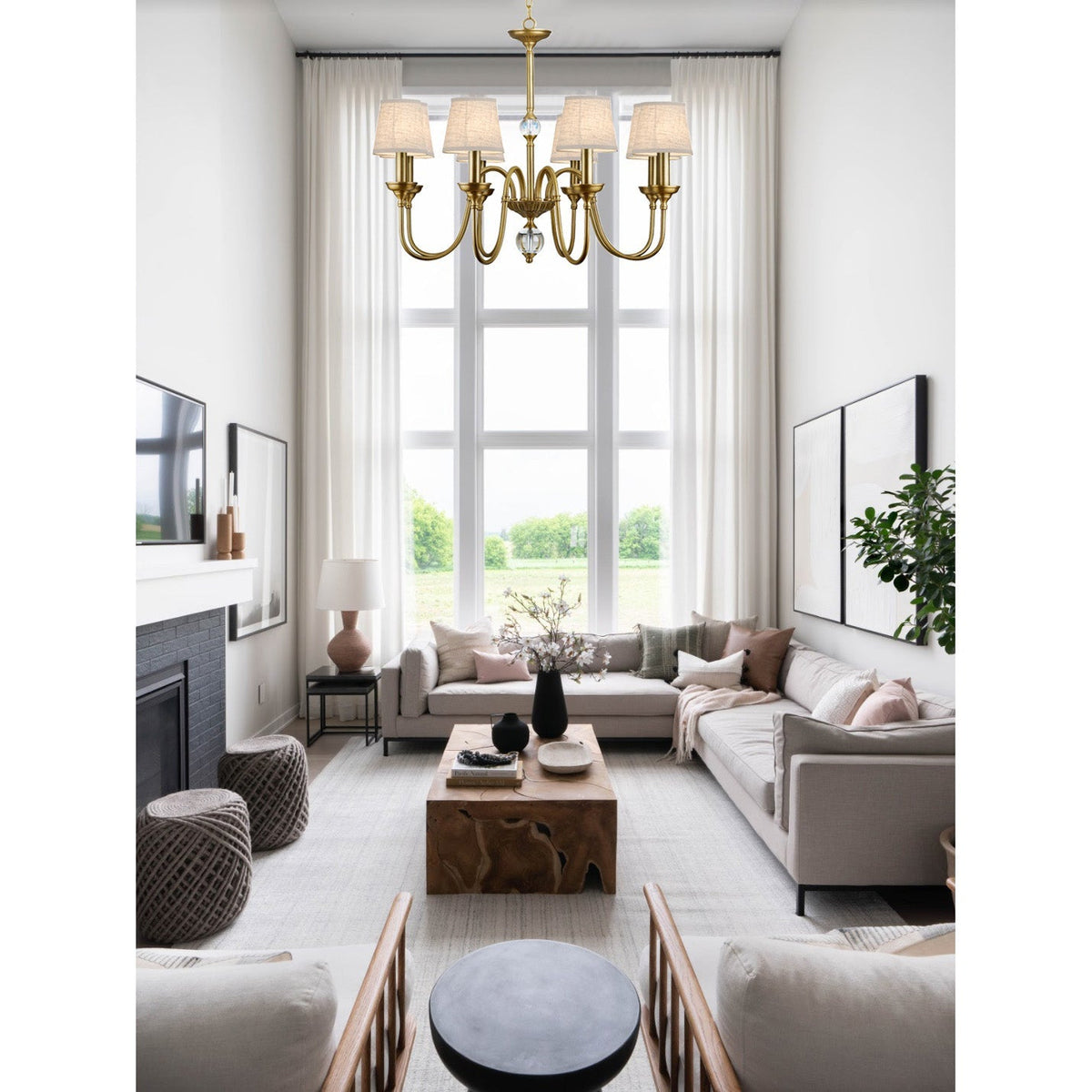 diana-brass-chandelier