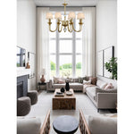 diana-brass-chandelier