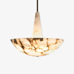 Alabaster Domus Ceiling Chandelier Fixture