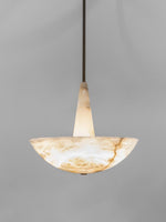 Alabaster Domus Ceiling Chandelier Fixture