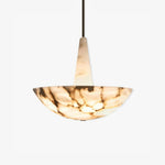 Alabaster Domus Ceiling Chandelier Fixture