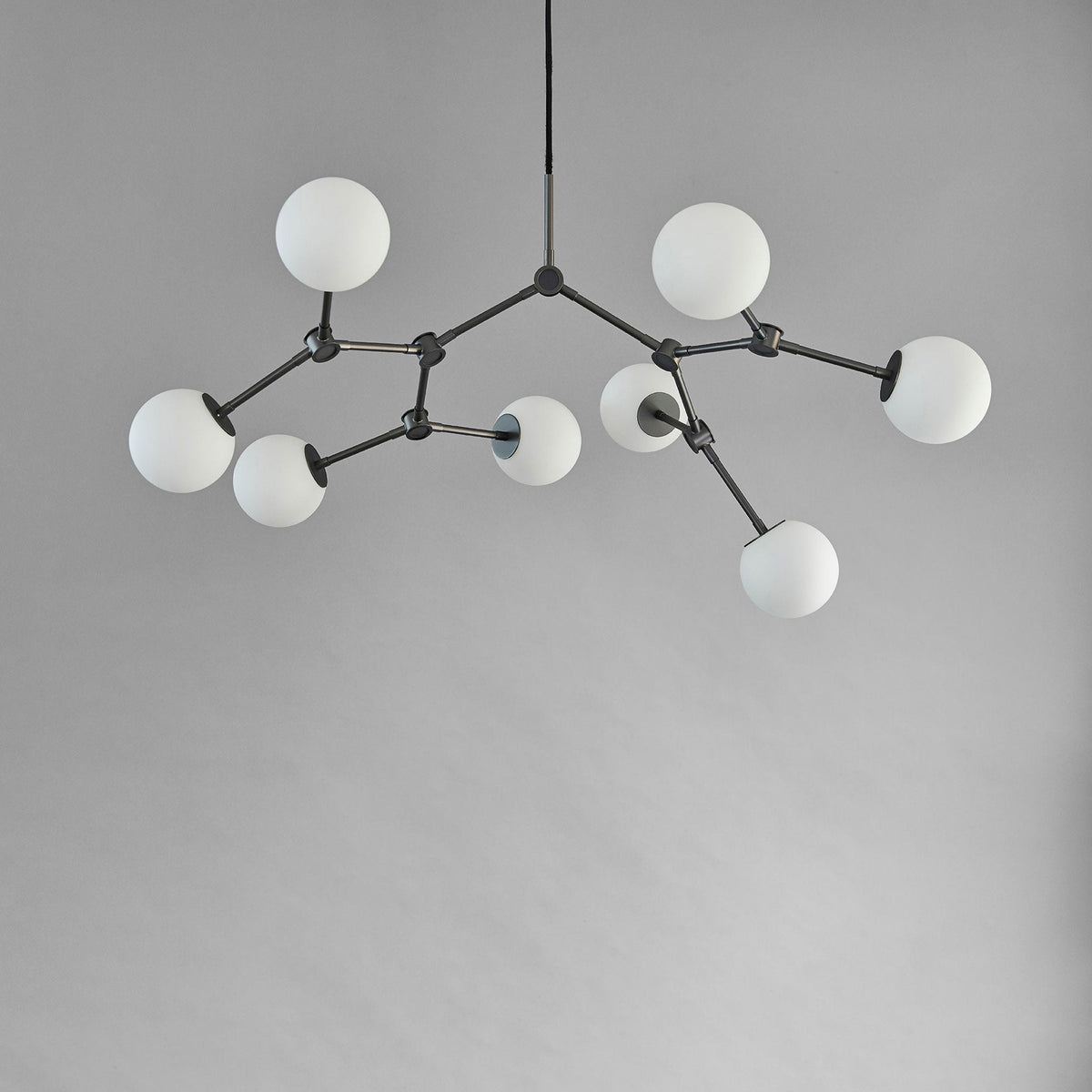 drop-ball-chandelier
