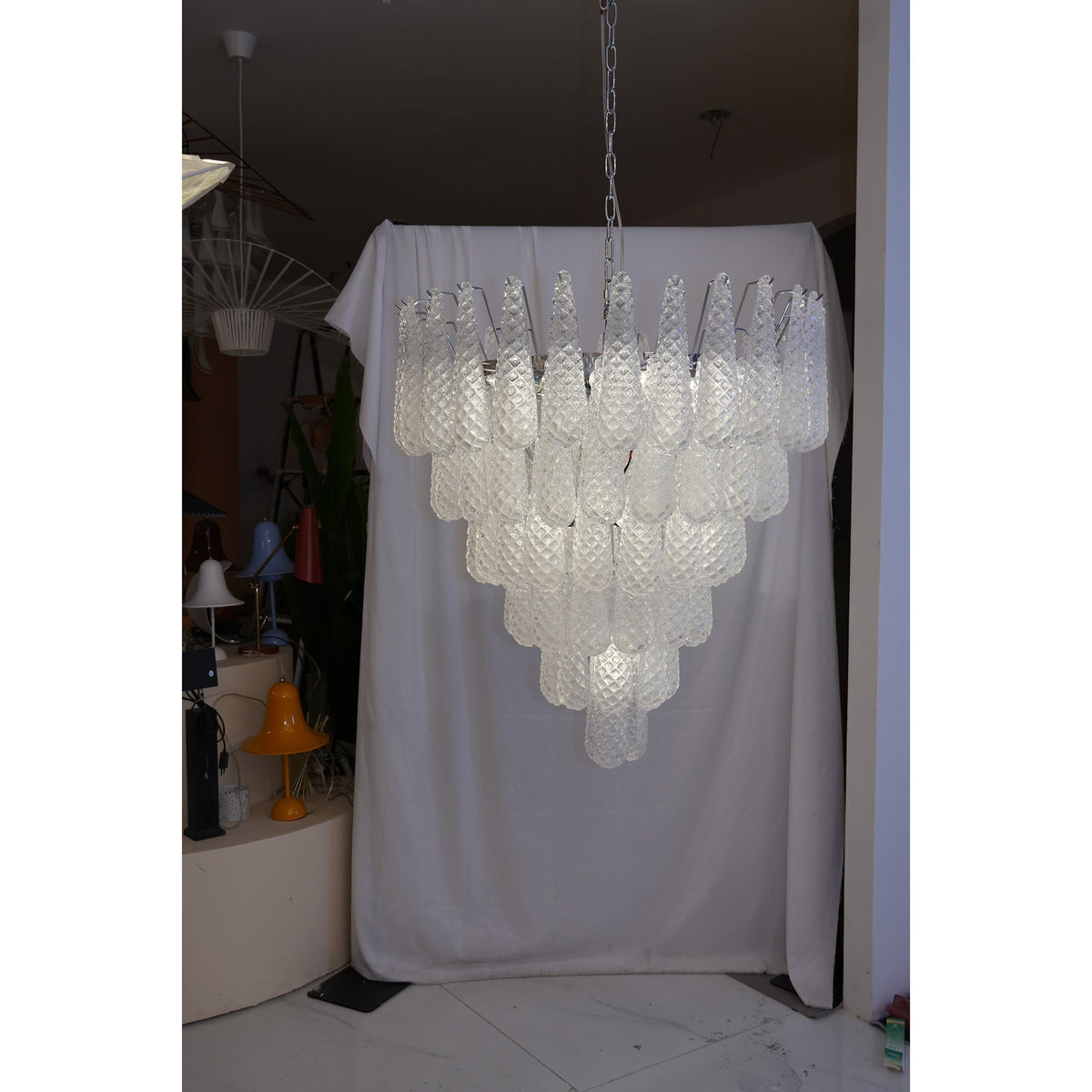 drop-murano-chandelier