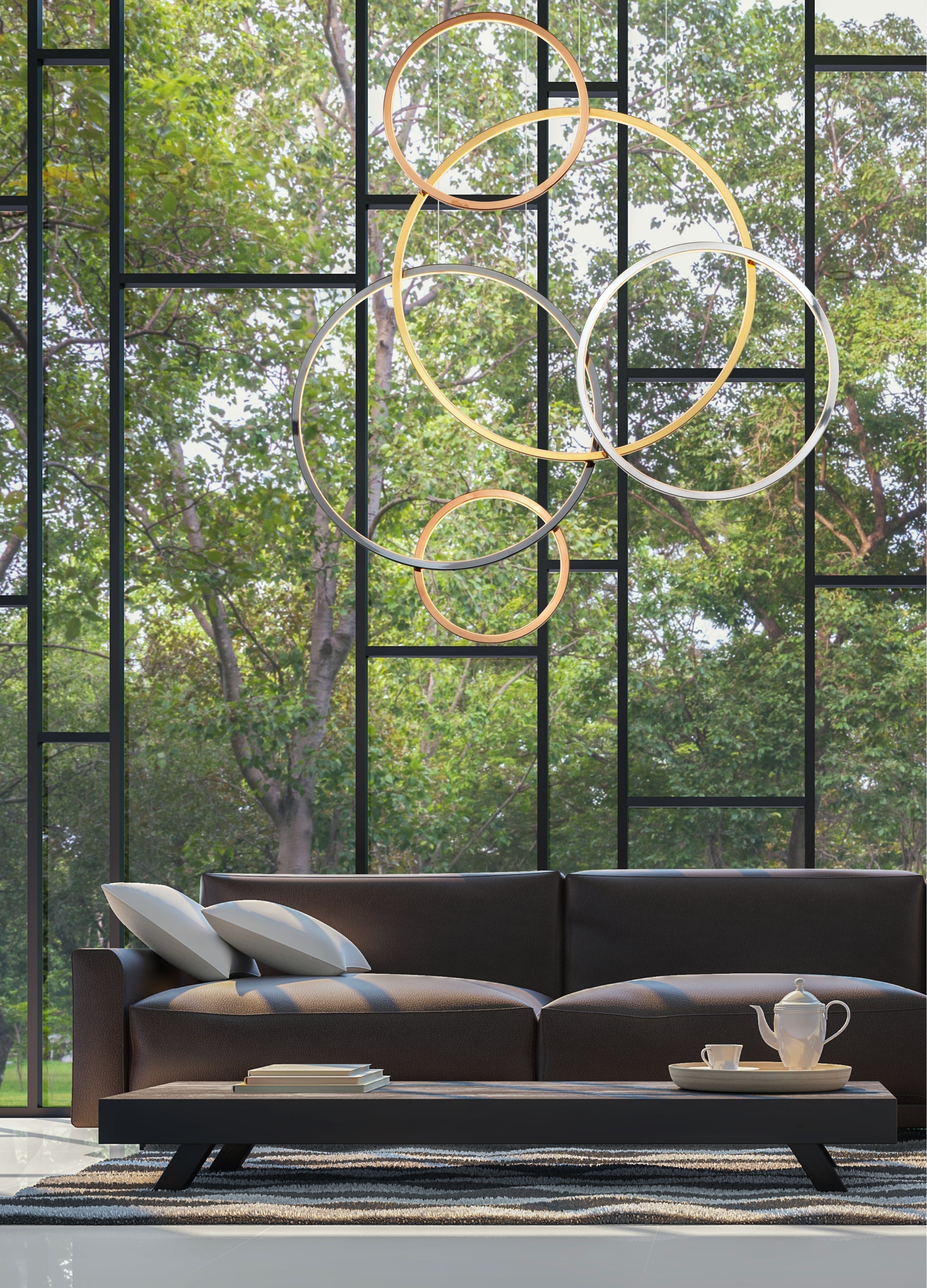Union LED Pendant