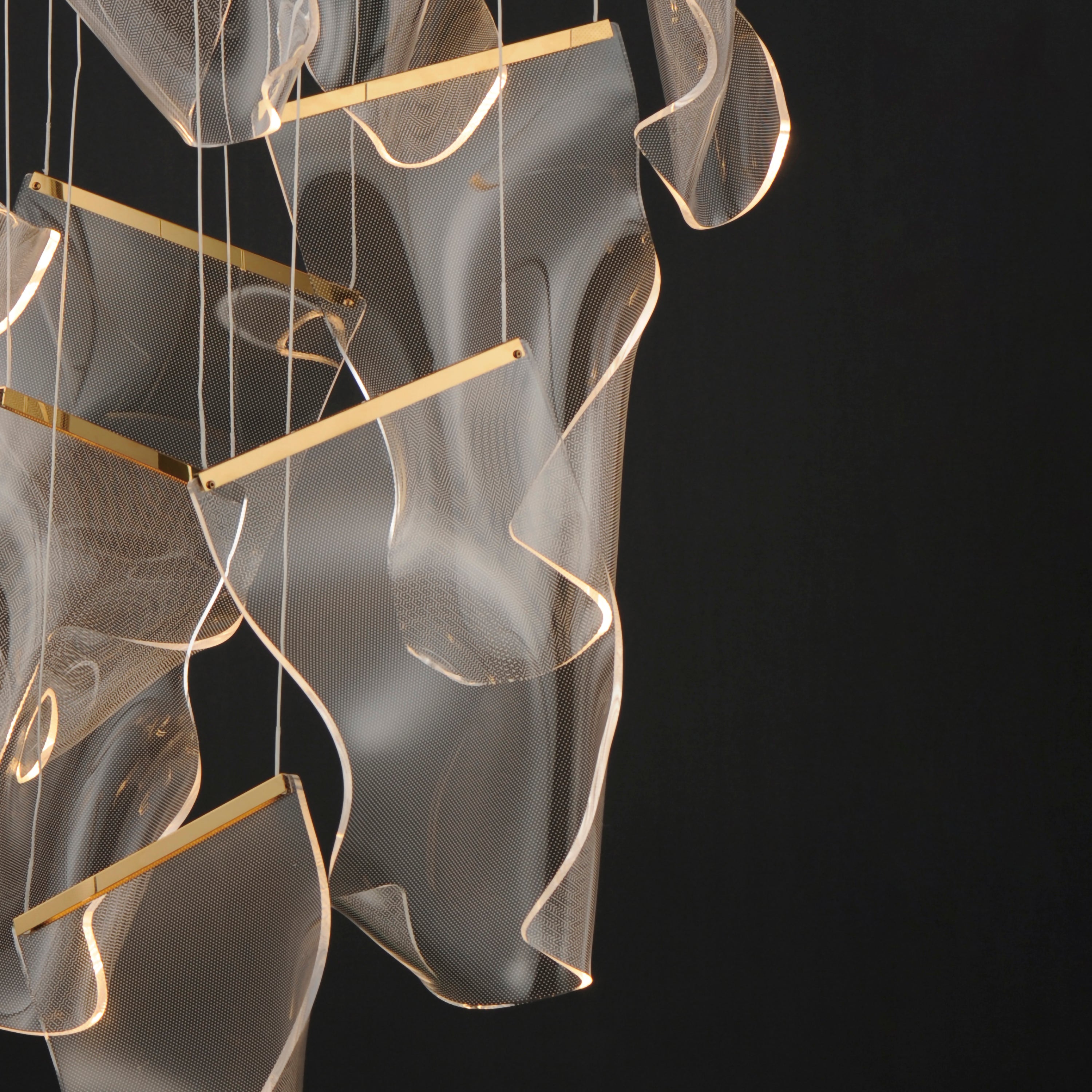 Rinkle LED Pendant