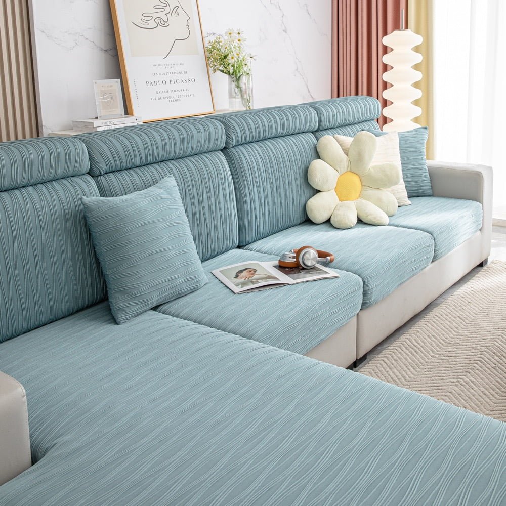 Ice Silk Magic Sofa Cover
