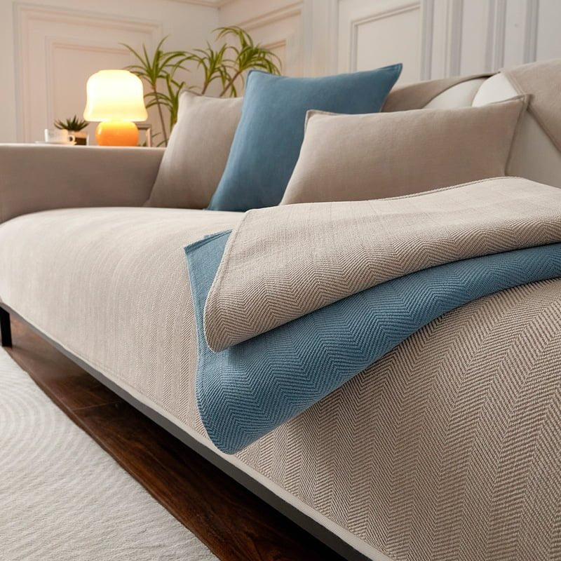 Anti-Fade Minihouzz Sofa Cover