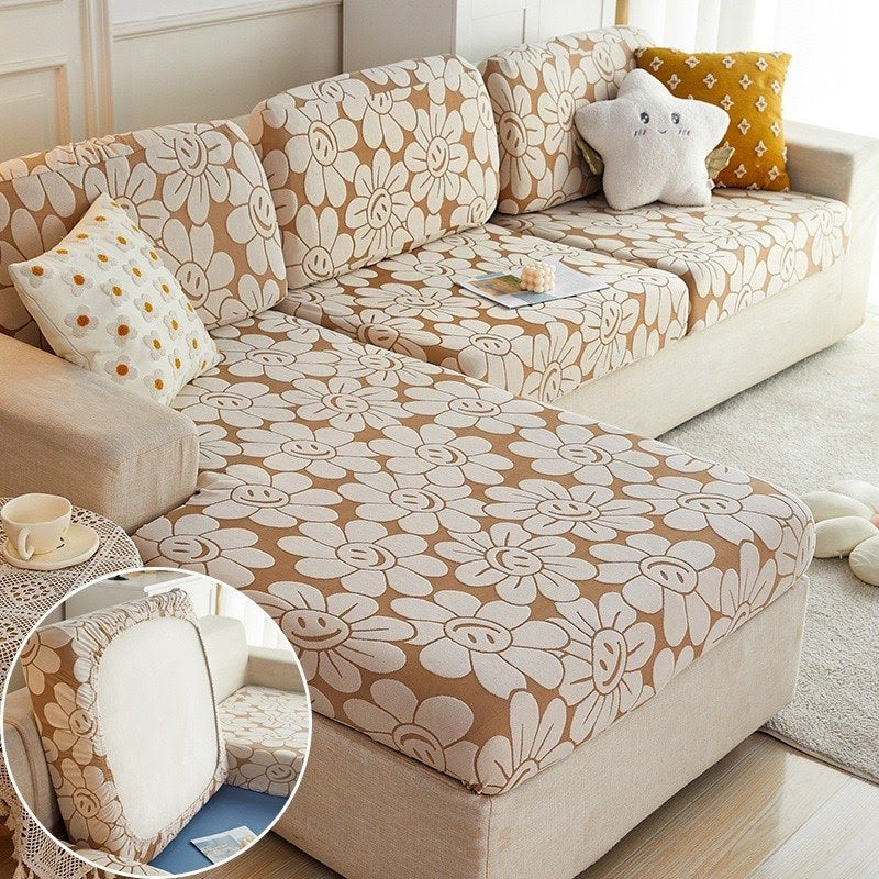 Sunflower UV-Resistant Magic Sofa Cover