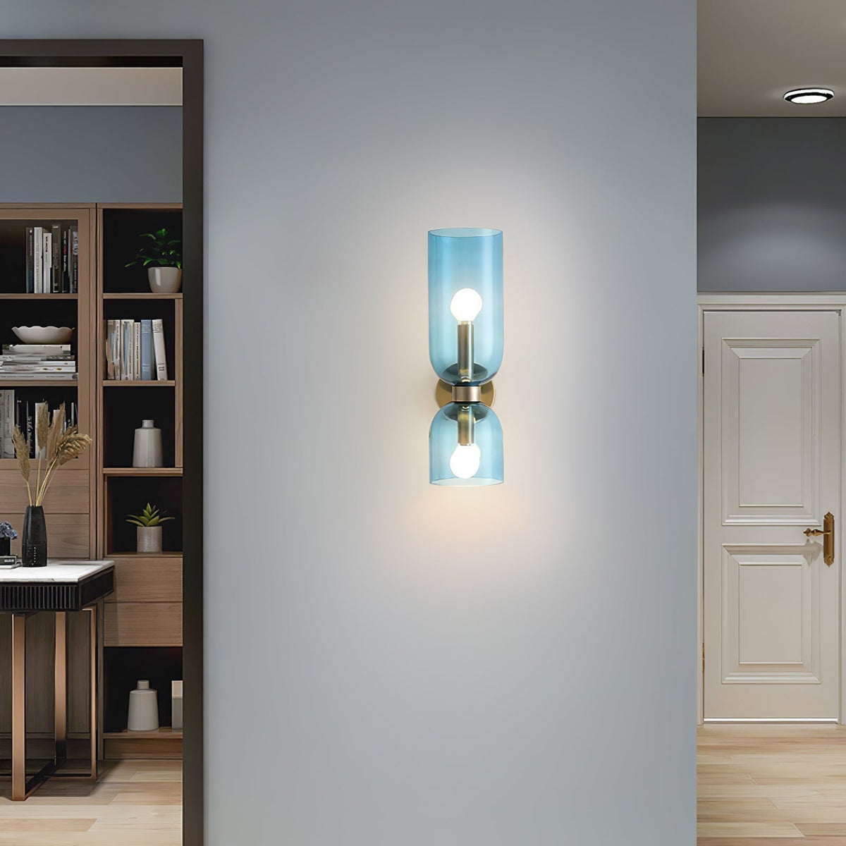 Edie Plug In Wall Lamp