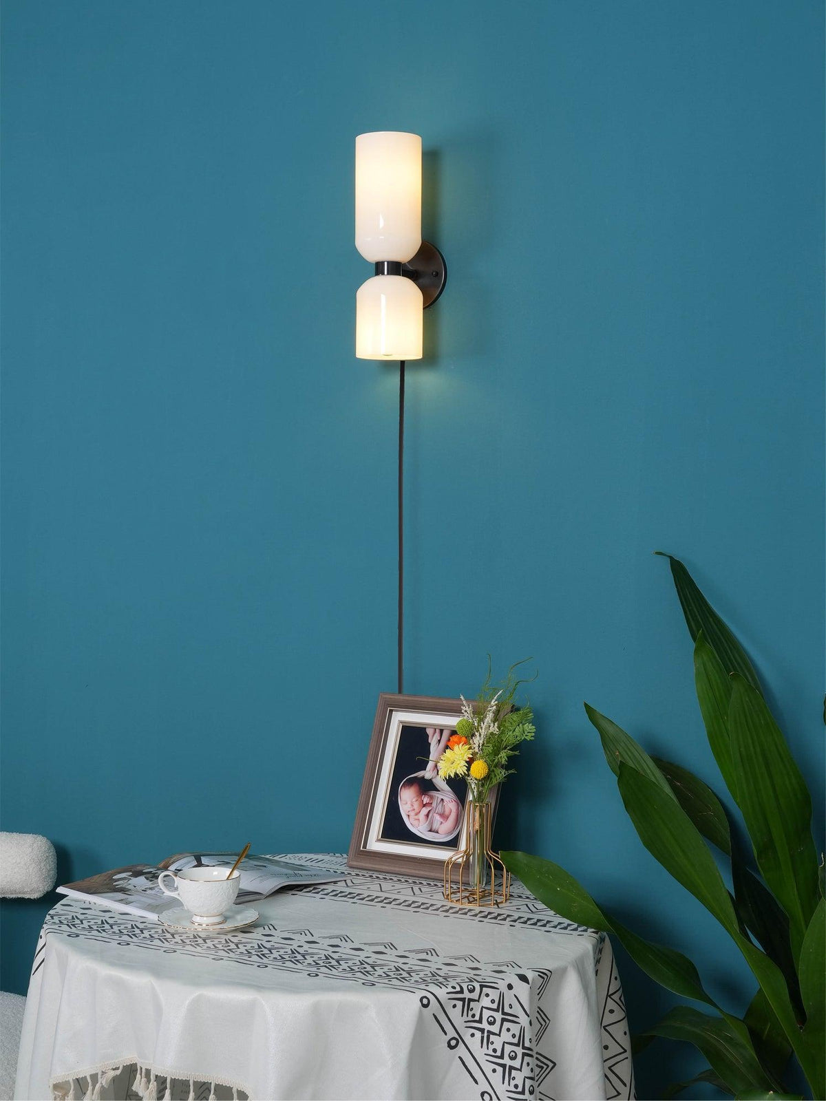 Edie Plug In Wall Lamp