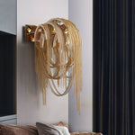 Elara Tassel Wall Lamp