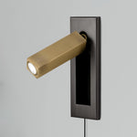 Embedded Bedside Plug In Sconce
