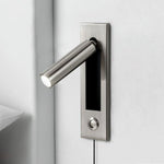 Embedded Bedside Plug In Sconce
