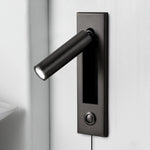 Embedded Bedside Plug In Sconce