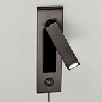 Embedded Bedside Plug In Sconce