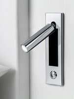 Embedded Bedside Plug In Sconce