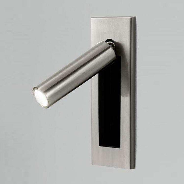 Embedded Bedside Plug In Sconce