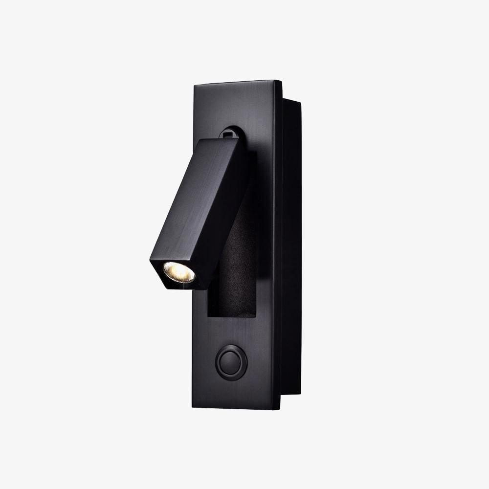 Embedded Bedside Plug In Sconce