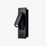 Embedded Bedside Plug In Sconce