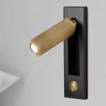 Embedded Bedside Sconce