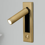 Embedded Bedside Plug In Sconce