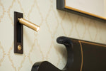 Embedded Bedside Plug In Sconce