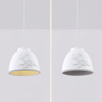Embossed Flora Pendant Lamp