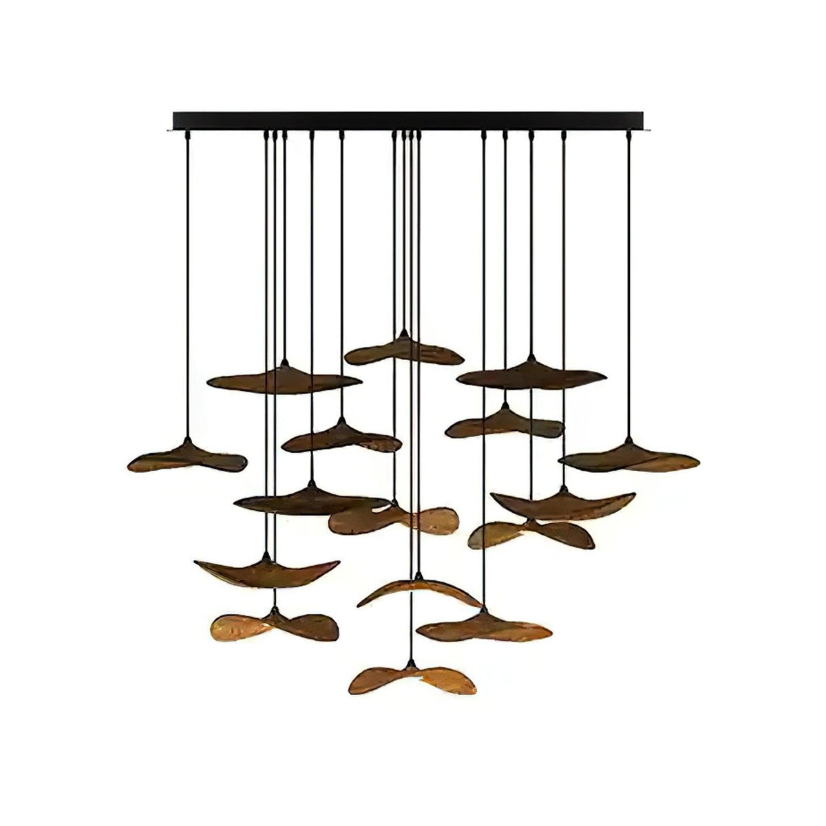 empty-leaf-chandelier