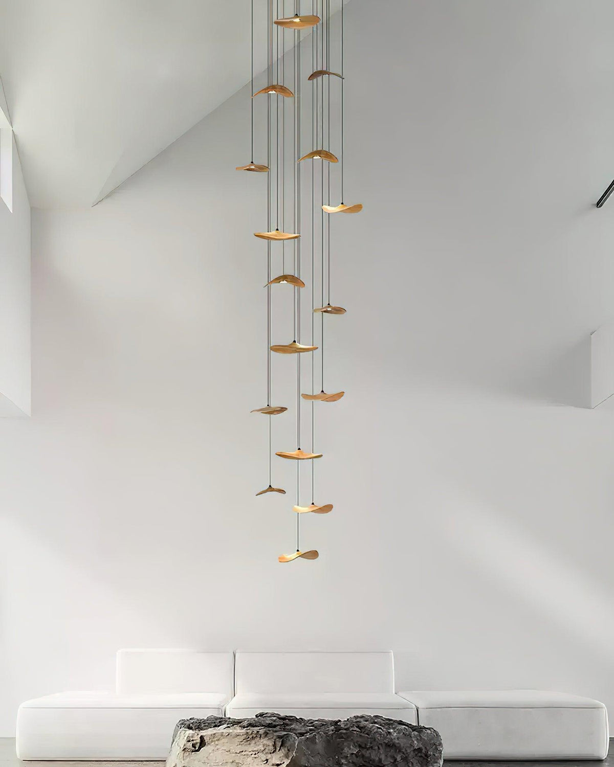 empty-leaf-chandelier