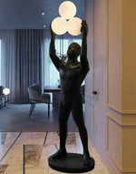 Enlightened Figure Sculptor Floor Lamp