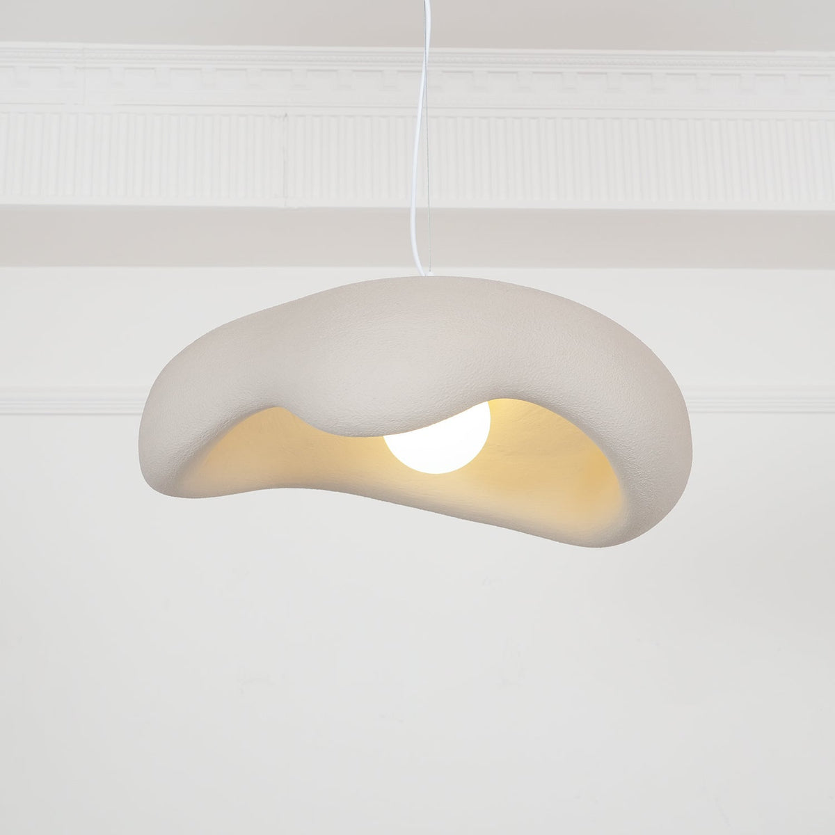 Lumina Resin Pendant Light