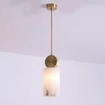 Etruscan Aabaster Pendant Light