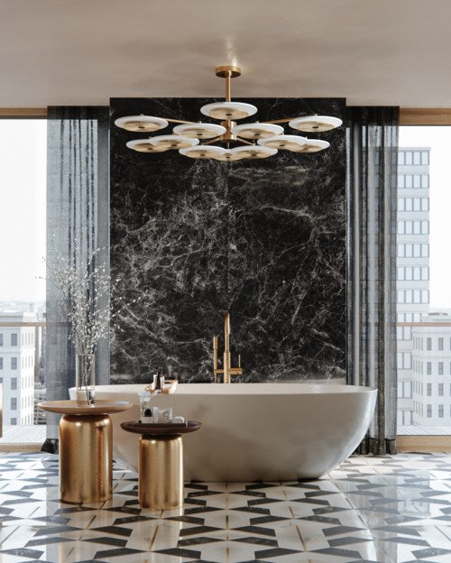 Topaz LED Chandelier