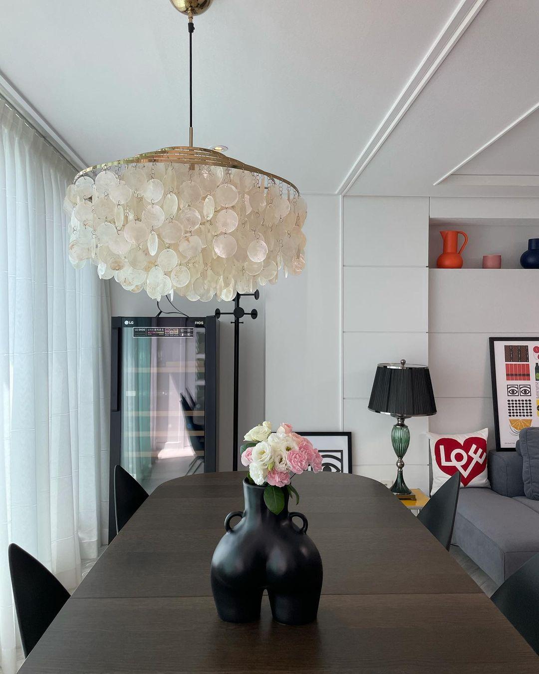 Shell Pendant Lamp